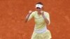 Roland-Garros : l'Espagnole Muguruza pour la première fois en finale