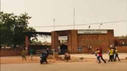 Le Centre hospitalier universitaire Yalgado Ouédraogo, Ouagadougou, le 27 avril 2020 (VOA/Lamine Traoré)