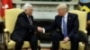 Trump informa ao líder palestiniano que vai mudar a embaixada americana para Jerusalém