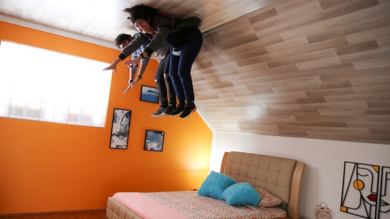 An Upside Down House in Colombia Lightens Hearts