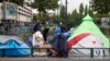 Nouvelle évacuation de campements de migrants dans le nord de Paris