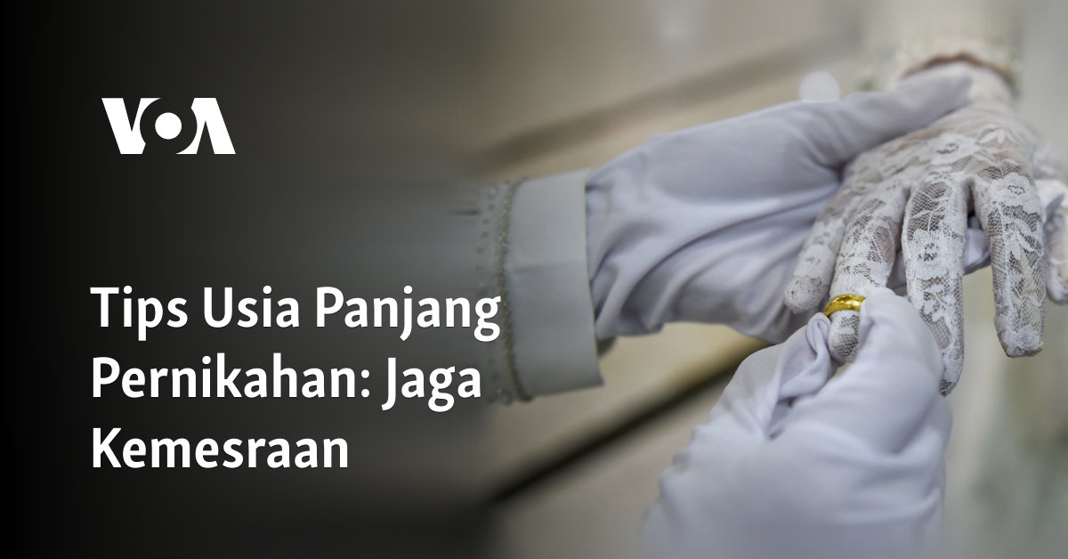 Tips Usia Panjang Pernikahan: Jaga Kemesraan