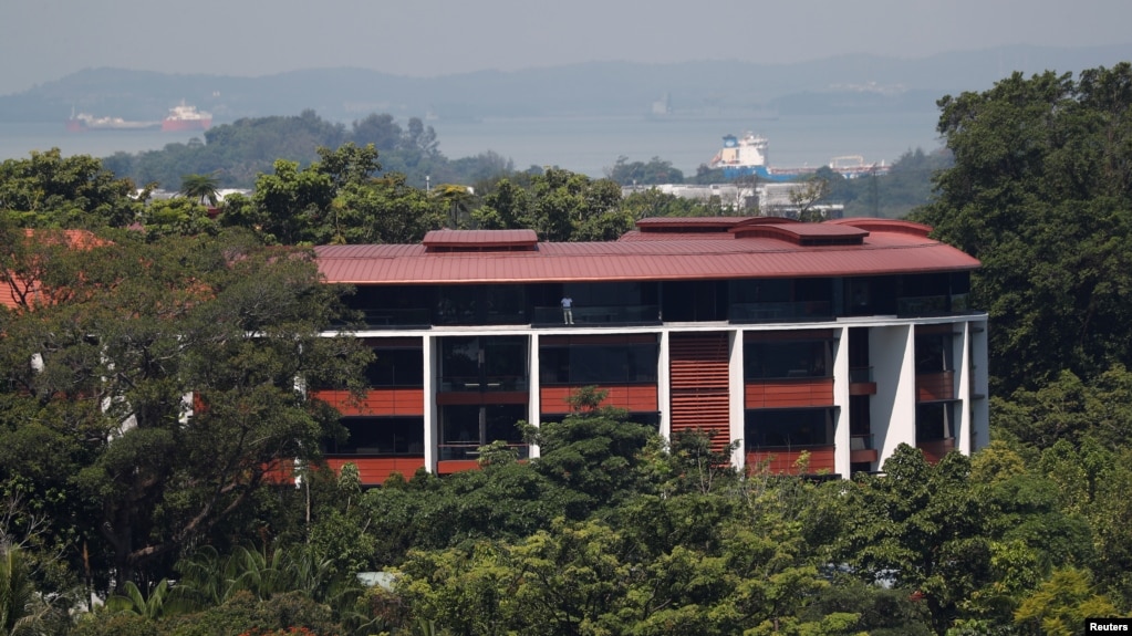 Khách sạn Capella trên đảo Sentosa, Singapore, nơi được Tòa Bạch Ốc xác nhận là địa điểm diễn ra cuộc họp thượng đỉnh Mỹ-Triều.