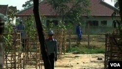 Inside view of Prey Sar prison in Cambodia, file photo. 