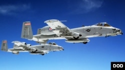 طیاره های ای-۱۰ در حملات قریب هوایی موثریت خاص دارد