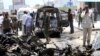 Nổ bom xe ở thủ đô Somalia, 8 người chết