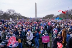 راهپیمایی برای زندگی در واشنگتن - ۱ بهمن ۱۴۰۰