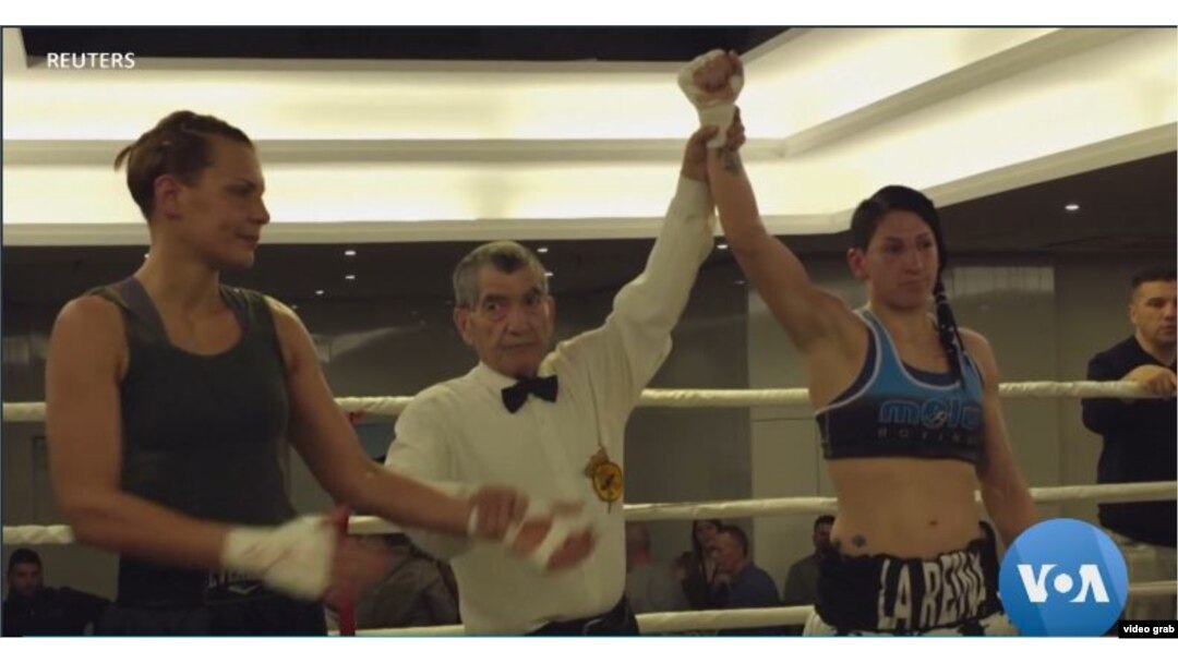 Miriam Gutierrez. (Photo: videograb)