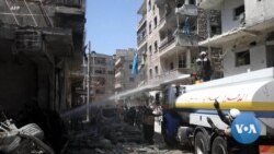Civilian Toll Rises In Syrian Government Campaign Against Rebels