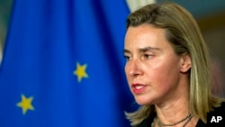 فدریکا موگرینی هماهنگ کننده سیاست خارجی اتحادیه اروپا