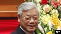 Tổng bí thư đảng Cộng sản Việt Nam Nguyễn Phú Trọng
