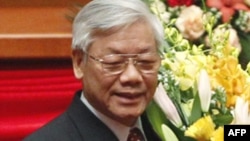 Tổng bí thư ban chấp hành trung ương đảng cộng sản Việt Nam Nguyễn Phú Trọng