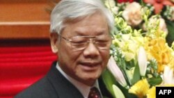 Tổng Bí thư đảng Cộng Sản Việt Nam Nguyễn Phú Trọng