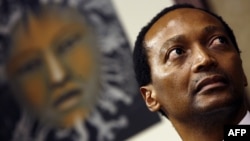 South African businessman and billionaire Patrice Motsepe pictured on May 07, 2008.