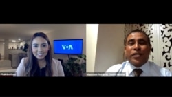 TOURISM MINISTER OF MALDIVES, ABDULLA MAUSOOM, IN AN INTERVIEW WITH VOA THAI (by Janine Phakdeetham)