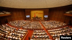 Một phiên họp của Quốc hội Việt Nam.