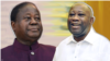 Henri Konan Bédié et Laurent Gbagbo.