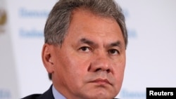 Глава Минобороны РФ Сергей Шойгу