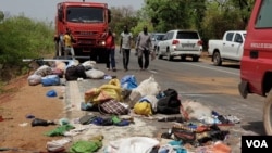 Urgent: 20 morts et 13 blessés dans un accident de la circulation sur la route de Ségou