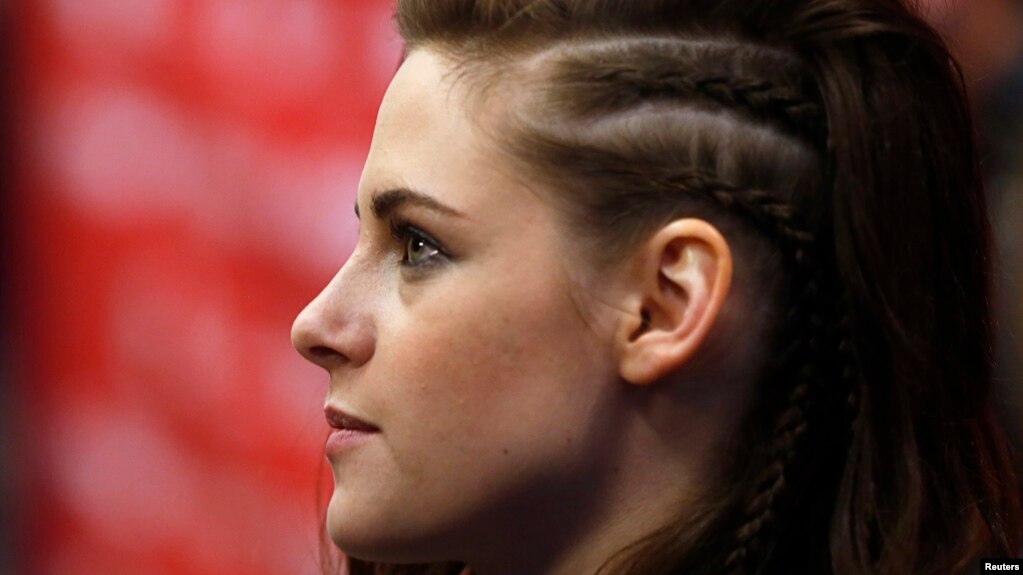 La actriz Kristen Stewart en la premiere de la pelÃ­cula "Camp X-Ray" en el Festival de Cine Sundance. Park City, Utah, enero 17, 2014. 