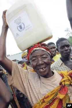 In 1993, civil war broke out in Burundi and turned many of the country’s people, including this woman and Serge Alain Nitegeka, into refugees