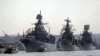 Россия проводит военно-морские учения в Средиземноморье