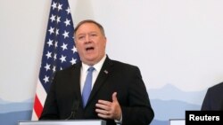  အေမရိကန္ႏိုင္ငံျခားေရးဝန္ႀကီး Mike Pompeo (ဂြ်န္၊ ၀၂၊ ၂၀၁၉)