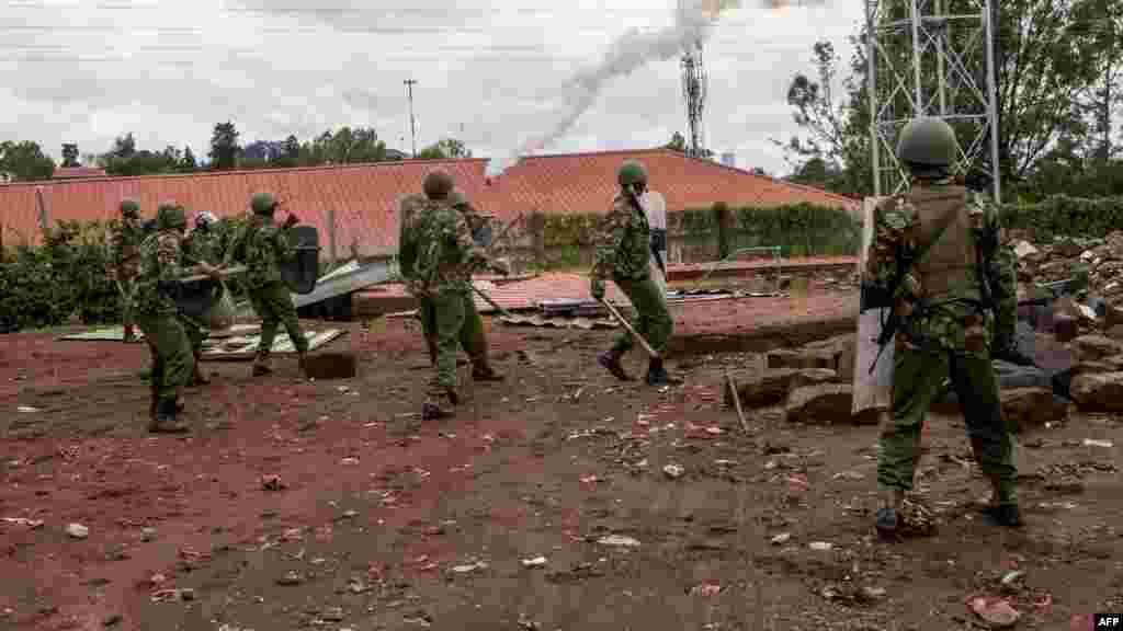 ኣብ ዳግማይ ምርጫ ኬንያ ጎነጽ ምልዓሉን ገለ መምረጺ ኑቕጣታት ምዕጻዎምን ተሓቢሩ