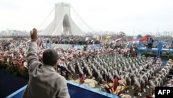 Ông Ahmadinejad đọc diễn văn tại tỉnh Lorestan ở Tây Iran