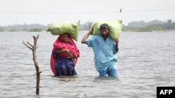 Південь Пакистану потерпає від повеней