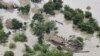 Lũ lụt ở Ấn Ðộ, 79 người chết, 2 triệu người thất tán 
