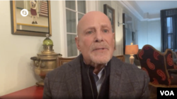 Barry Rosen, a former U.S. hostage in Iran, talks to VOA Persian on Jan. 17, 2022, a day before flying to Vienna where he planned a hunger strike to press U.S. and Iranian officials to break a stalemate in talks on releasing Westerners held by Iran. (VOA Persian)