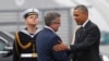 奥巴马总统访欧、建议加强美欧军事合作