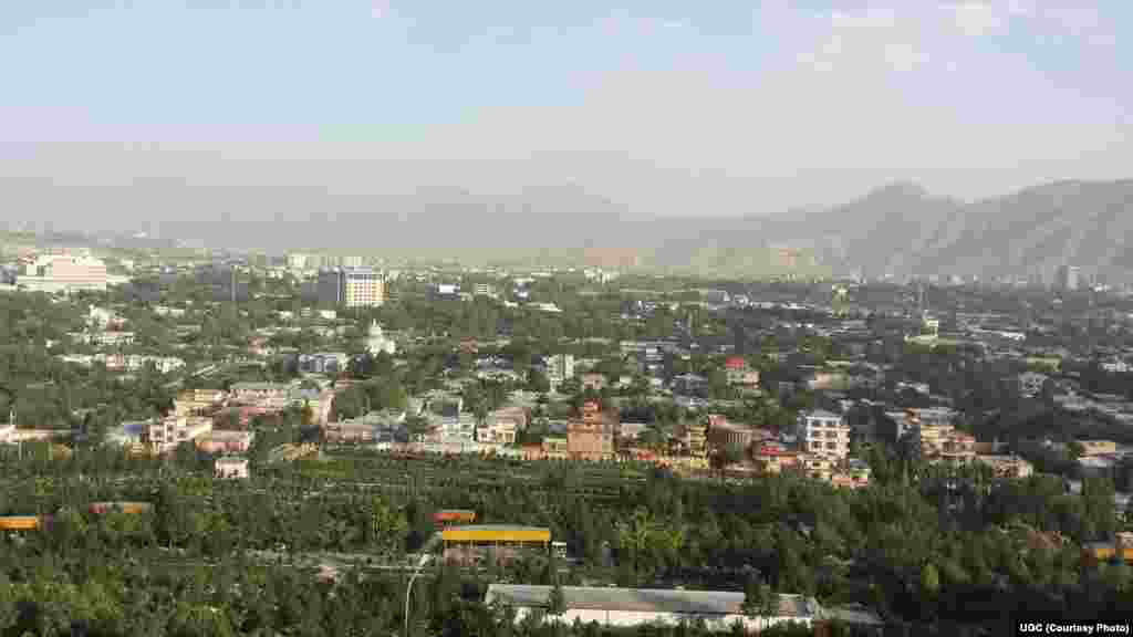 نمای از شهر کابل. عکس از لایق الرحمن راحمانی