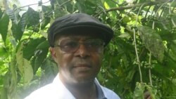 José Marcos Mavungo, activista de Cabinda