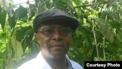 José Marcos Mavungo, activista de direitos humanos em Cabinda