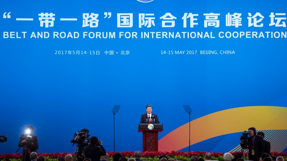 Full text of President Xi's speech at opening of Belt and Road