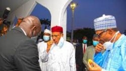 Buhari da Bazoum sun yi buda baki a tare