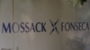 A Mossack Fonseca law firm logo is pictured in Panama City, April 3, 2016 