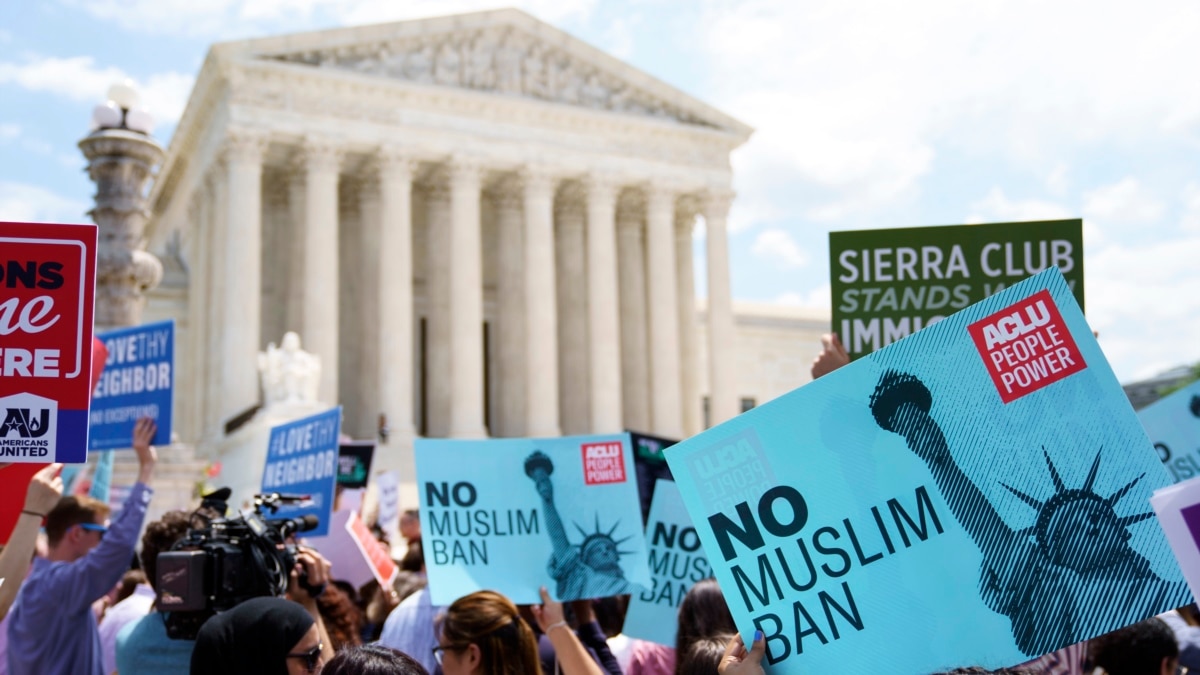 Us Supreme Court Upholds Trumps Travel Ban 