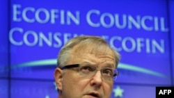 Ủy viên phụ trách Vấn Đề Kinh Tế Liên Hiệp Châu Âu Olli Rehn