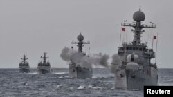 Južnokorejski ratni brodovi