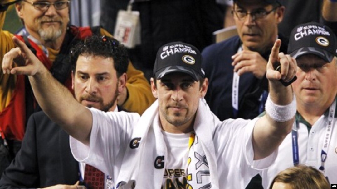 Green Bay Packers Win Super Bowl XLV Over Steelers, 31-25 - Pride