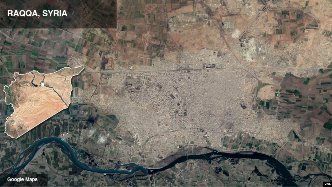 Raqqa, Syria