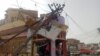 인도 북부-서부 강풍 피해 70여명 사망