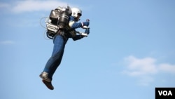 U.S.-based JetPack Aviation has developed a series of new devices that it says are the world's first true jetpacks for personal flight. (Credit: JetPack Aviation)