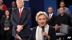 Američki predsednički kandidati, Donald Tramp i Hilari Klinton
