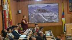 སྤྱི་འཐུས་ཁག་ཅིག་གྲོས་ཚོགས་ནས་ཕྱིར་ཐོན་པ།