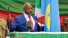 Burundi Holds Surprise Early Inauguration