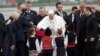 El papa insta a los búlgaros a abrirse a los inmigrantes